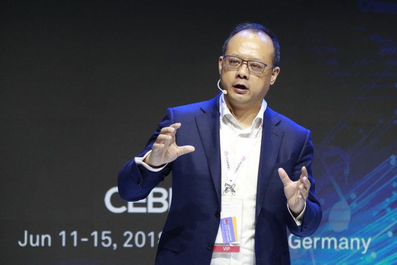 Vincent Pang, president of Huawei West Europe Region